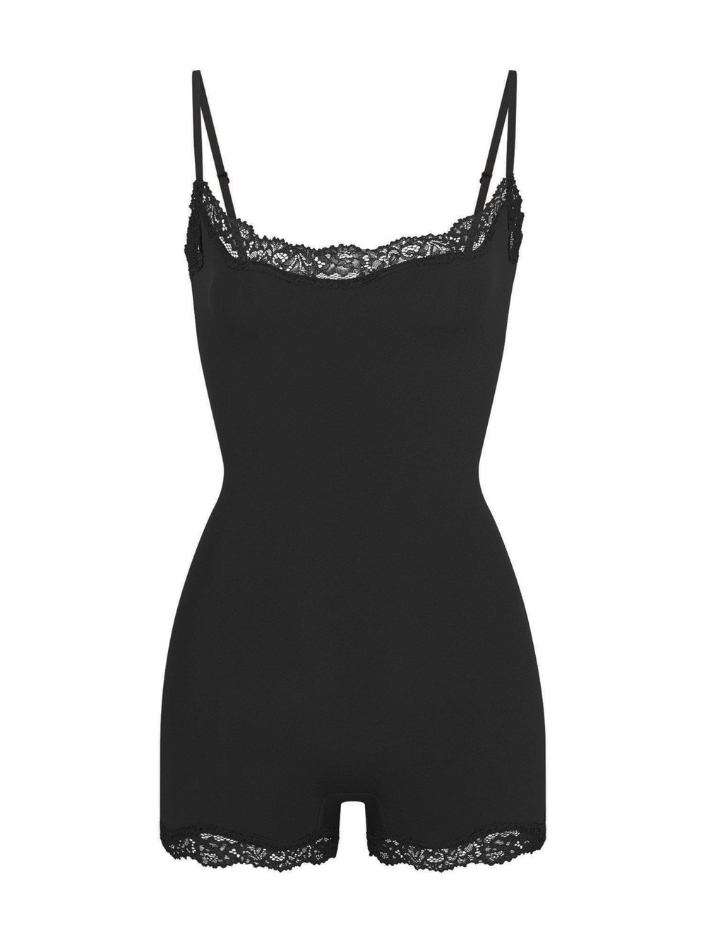 SKIMS Black Fits Everybody Bodysuit